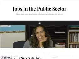 Sites similar to jobsinpublicsector.co.uk