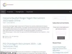 Sites similar to jobsinpunjab.in