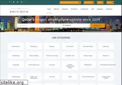 Sites similar to jobsinqatar.org