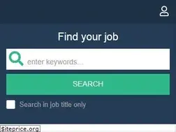Sites similar to jobsinrio.com