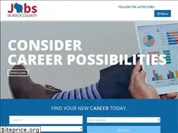 Sites similar to jobsinrockcounty.com