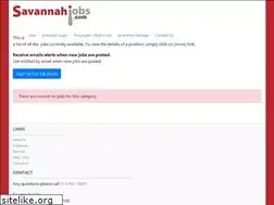 Sites similar to jobsinsavannah.com
