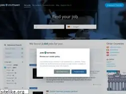 Sites similar to jobsinstuttgart.com