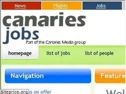 Sites similar to jobsinthecanaries.com