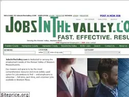 Sites similar to jobsinthevalley.com