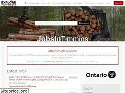 Sites similar to jobsintimmins.com