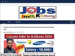 Sites similar to jobsintokolkata.in
