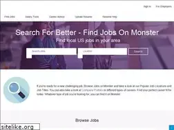 Sites similar to jobsinvermont.monster.com