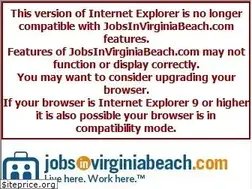Sites similar to jobsinvirginiabeach.com