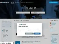 Sites similar to jobsinwarsaw.com