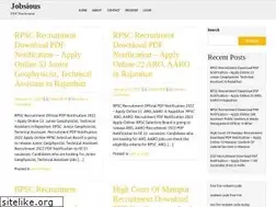Sites similar to jobsious.com