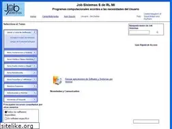 Sites similar to jobsistemas.com