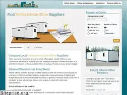 Sites similar to jobsite-offices.com