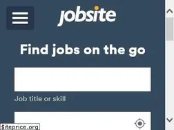Sites similar to jobsite.co.uk