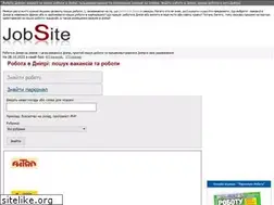 Sites similar to jobsite.dp.ua