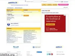 Sites similar to jobsite.lk