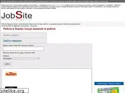Sites similar to jobsite.lviv.ua