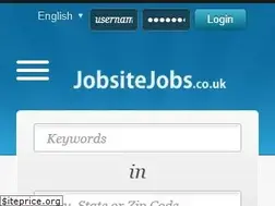 Sites similar to jobsitejobs.co.uk