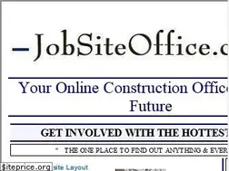 Sites similar to jobsiteoffice.com