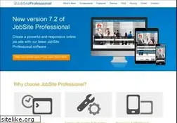 Sites similar to jobsiteprofessional.com