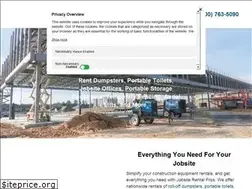 Sites similar to jobsiterentalpros.com