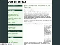 Sites similar to jobsites411.com