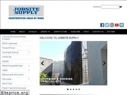 Sites similar to jobsitesupply.com