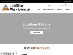 Sites similar to jobsiteworkwear.ca