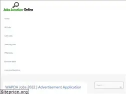 Sites similar to jobsjunctiononline.com