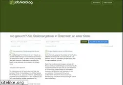 Sites similar to jobskatalog.at