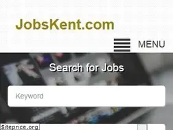 Sites similar to jobskent.com