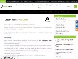 Sites similar to jobsknot.com