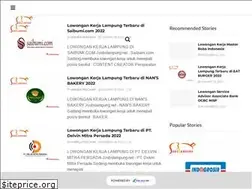 Sites similar to jobslampung.net