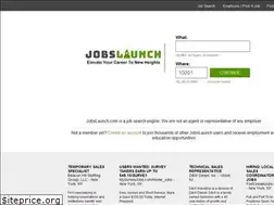 Sites similar to jobslaunch.com