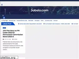 Sites similar to jobslo.com