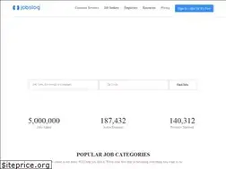 Sites similar to jobslog.com