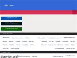 Sites similar to jobslogin.in