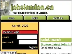Sites similar to jobslondon.ca