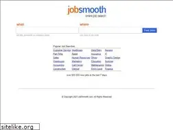 Sites similar to jobsmooth.com