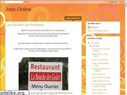 Sites similar to jobsndfdlinecaswa.blogspot.com