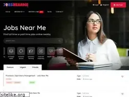 Sites similar to jobsnearme.ca