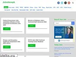 Sites similar to jobsnewpk.com