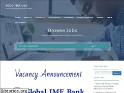Sites similar to jobsnotices.com