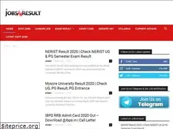 Sites similar to jobsnresult.com