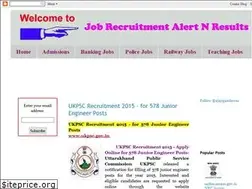 Sites similar to jobsnresultalerts.blogspot.in