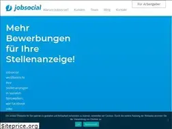 Sites similar to jobsocial.de