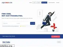 Sites similar to jobsomega.com