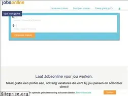 Sites similar to jobsonline.be