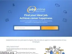 Sites similar to jobsonline.com