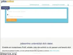 Sites similar to jobsonline.de